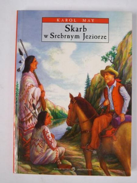 May K. - Skarb w Srebrnym Jeziorze