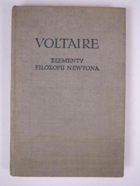 Elementy filozofii Newtona, BKF