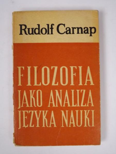 Filozofia jako analiza języka nauki