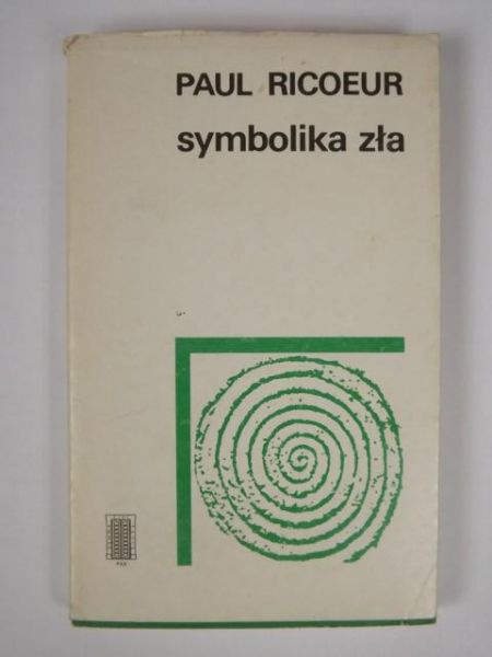 Ricoeur Paul - Symbolika zła
