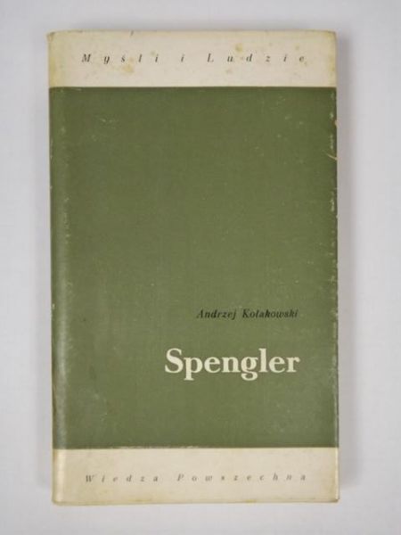 Kołakowski Andrzej - Spengler, MiL