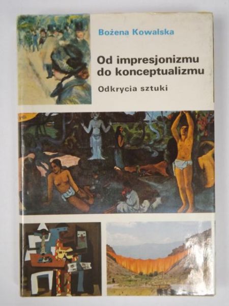 Od impresjonizmu do konceptualizmu