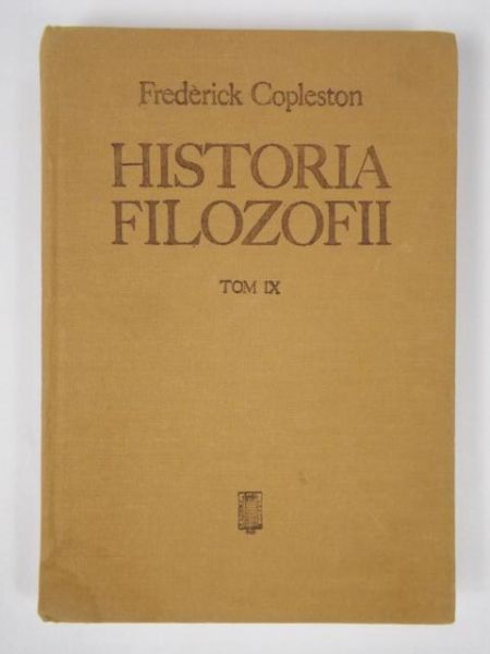Historia filozofii T. IX