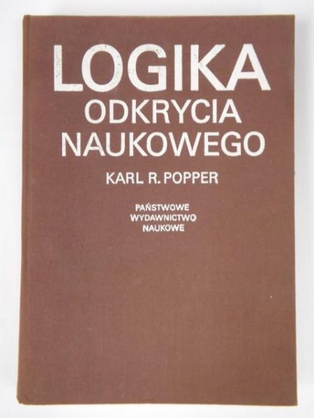 Logika odkrycia naukowego