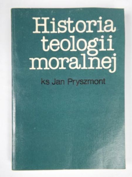 Historia teologii moralnej