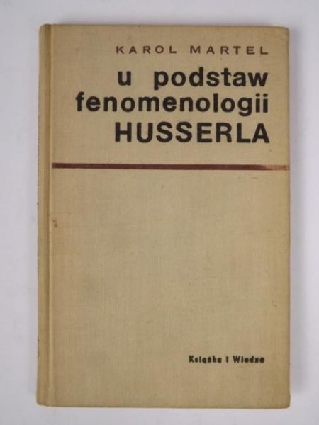 U podstaw fenomenologii Husserla