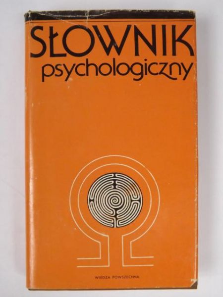 Słownik psychologiczny