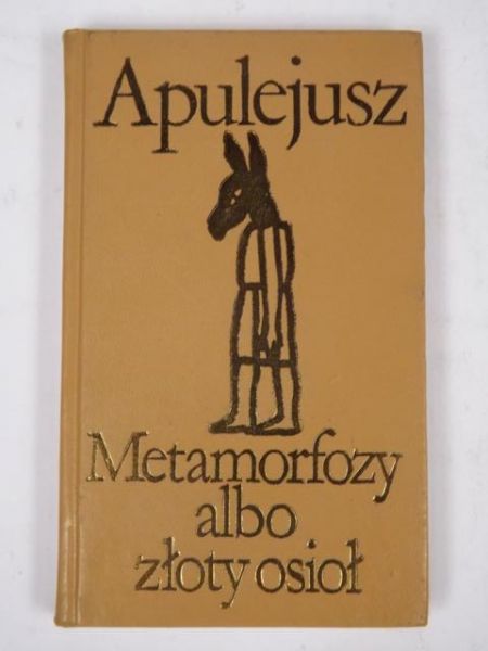 Metamorfozy albo złoty osioł