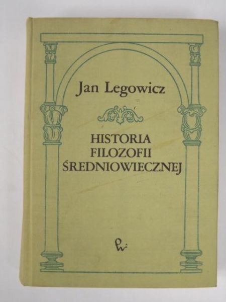 Historia filozofii średniowiecznej