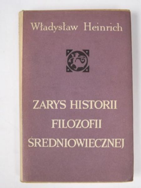 Zarys historii filozofii średniowiecznej