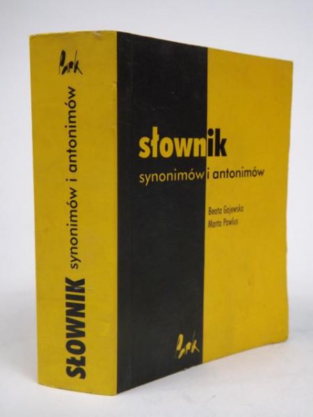 Gajewska Beata-Słownik synonimów i antonimów