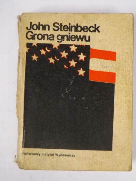 Steinbeck John - Grona gniewu
