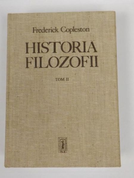 Historia filozofii T. II