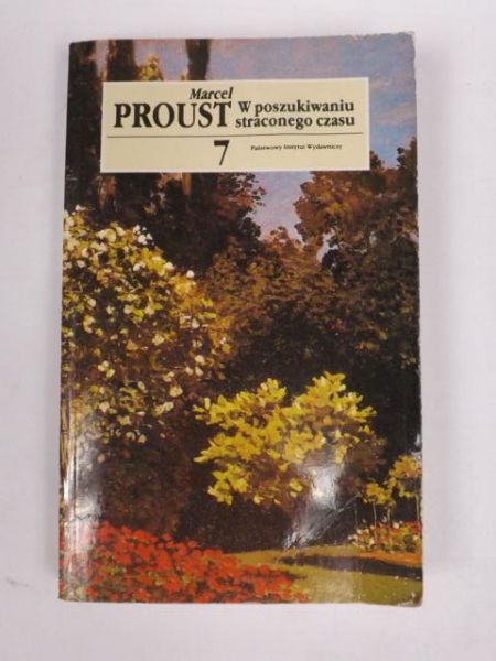 W poszukiwaniu straconego czasu, t. 7 Czas odnaleziony