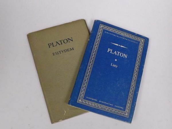 Platon - Listy / Eutydem, BKF