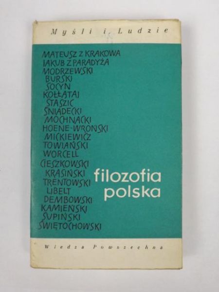 Filozofia polska