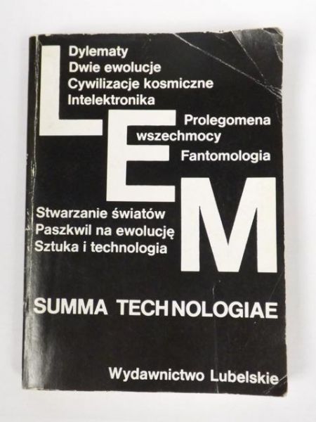 Summa technologiae