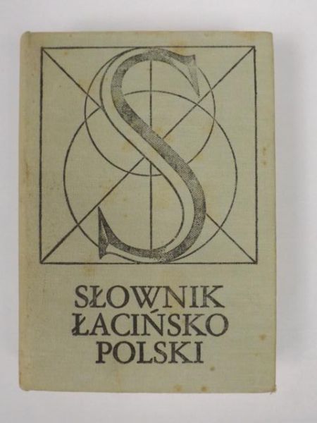 Słownik łacińsko - polski