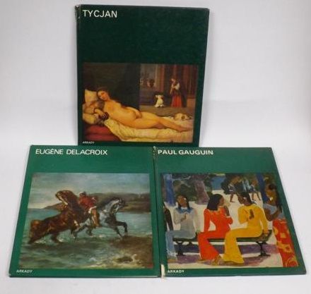 Renate Bergerhoff, Mittelstadt Kuno - Tycjan/Paul Gauguin/Eugene Delacroix