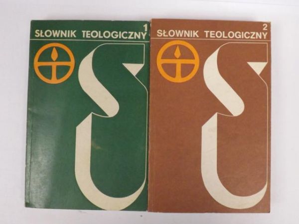 Słownik teologiczny, t. I-II