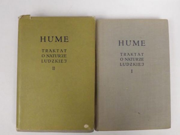 Traktat o naturze ludzkiej tom I- II BKF