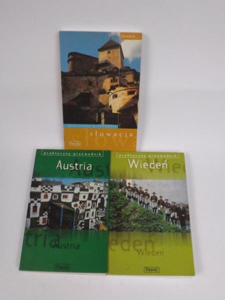 Słowacja/Austria/Wiedeń, Praktyczny przewodnik, Pascal