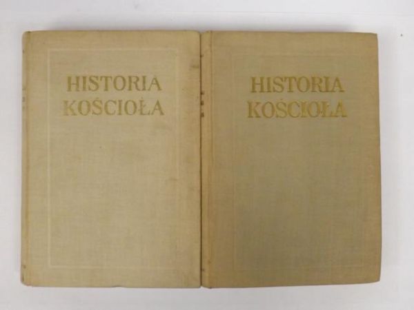 Historia Kościoła T. I-II