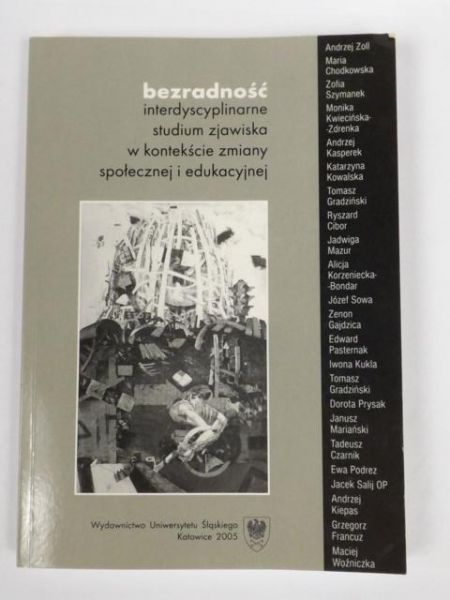 Gajdzica Zenon - Bezradność: interdyscyplinarne studium zjawiska w kontekście zmiany społecznej i edukacyjnej