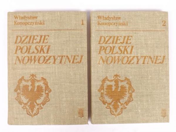 Dzieje Polski nowożytnej, t. I-II