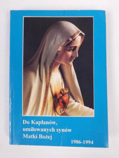 Gobbi Stefano  - Do kapłanów, umiłowanych synów Matki Bożej: 1986-1994, Tom II