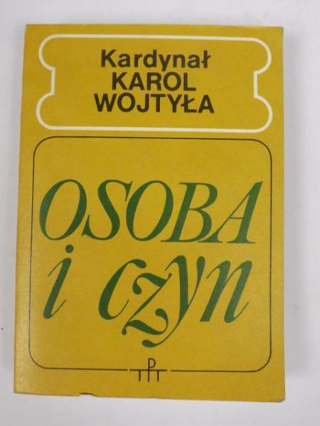 Osoba i czyn