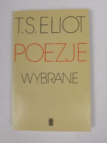 Poezje wybrane