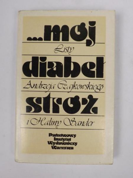 Janowska Anita - …mój diabeł stróż