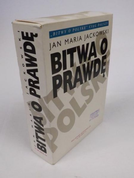 Bitwa o prawdę, Tom I-III