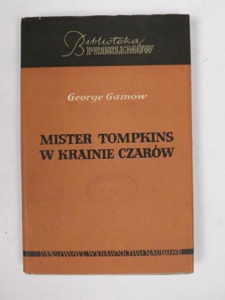 Gamow George - Mister Tompkins w krainie czarów