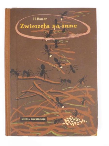 Bauer Hans - Zwierzęta są inne