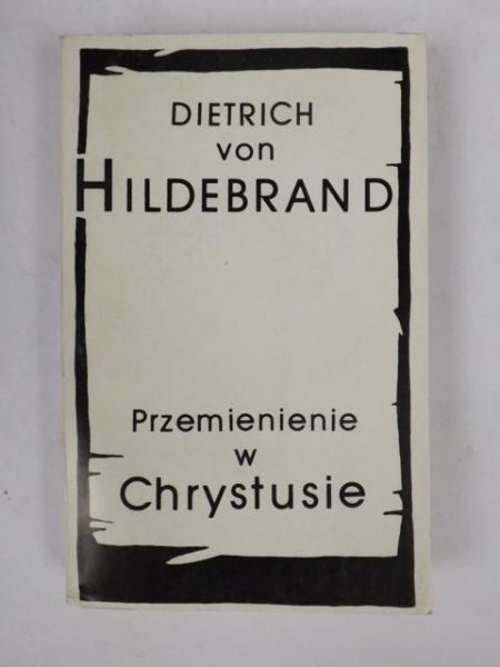 Przemienienie w Chrystusie
