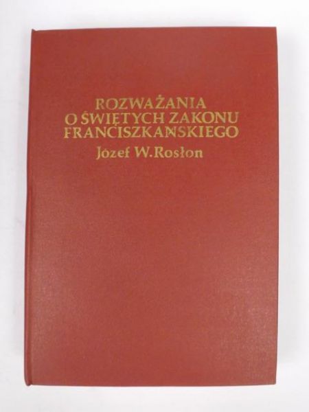 Rozważania o świętych zakonu franciszkańskiego