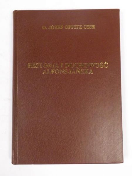 Historia i duchowość alfonsjańska