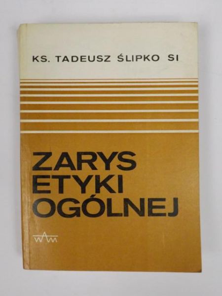 Zarys etyki ogólnej