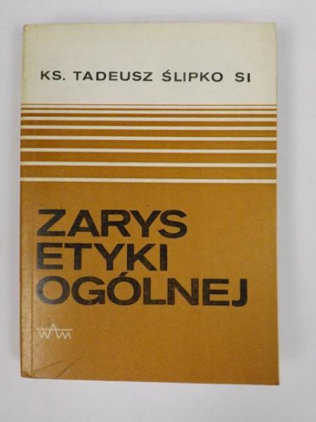 Zarys etyki ogólnej