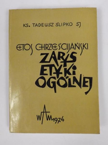 Zarys etyki ogólnej