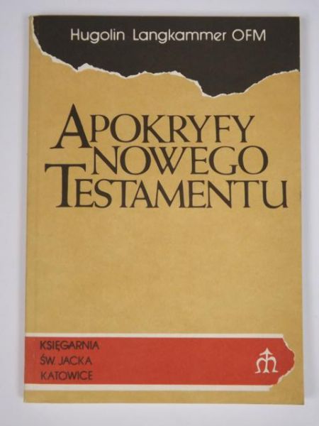 Langkammer Hugolin - Apokryfy Nowego Testamentu