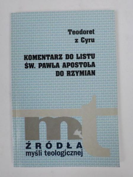 Z  - Komentar do Listu św. Pawła Apostoła do Rymian, ŹMT