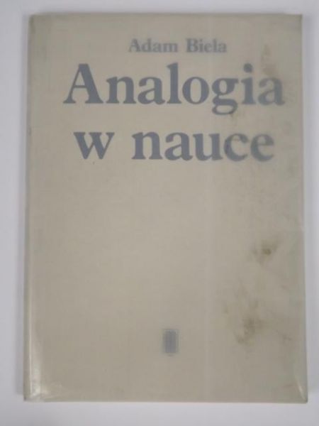 Biela Adam - Analogia w nauce