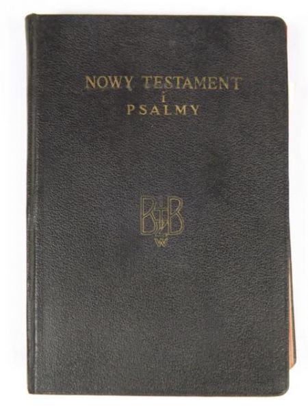 Nowy Testament i Psalmy, 1956 r.