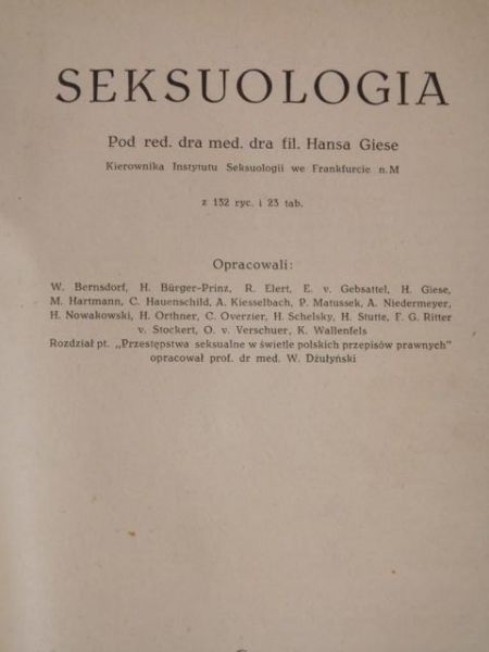 Seksuologia