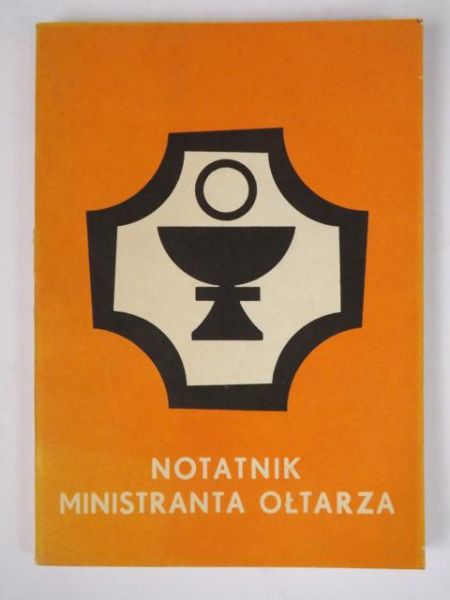 Notatnik Ministranta Ołtarza
