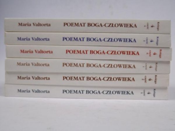 Poemat Boga-Człowieka Księga 4 Część 1-6