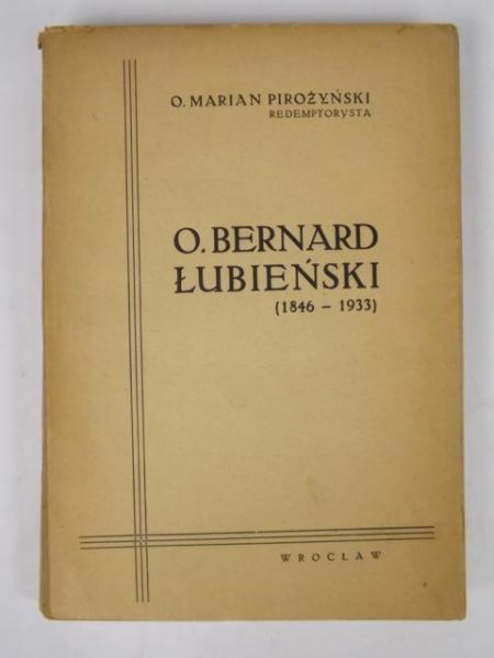O. Bernard Łubieński (1846-1933), 1946 r.